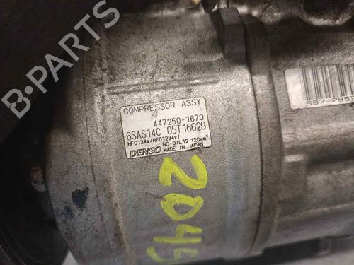 AC compressor MERCEDES-BENZ GLA-CLASS (X156) GLA 220 CDI (156.903) | BP18270180M34