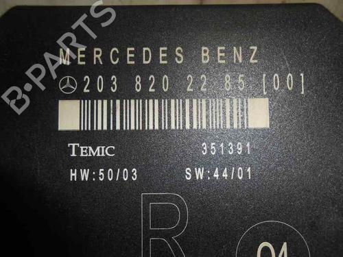 Comfort control module MERCEDES-BENZ C-CLASS (W203) C 220 CDI (203.008) | BP2060662M56 