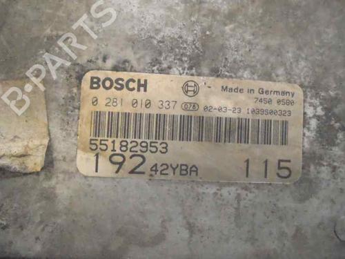 Centralita motor FIAT STILO (192_) 1.9 D Multijet | BP2060543M57 