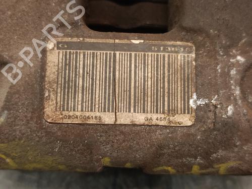 Left rear brake caliper CITROËN C4 I (LC_) 1.6 16V | BP17991118M107 