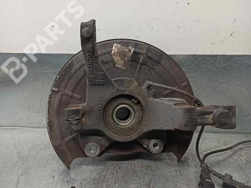 Used Left front steering knuckle Left front steering knuckle OPEL MERIVA B MPV (S10) 1.4 (75) (120 hp) 9956512 9956512