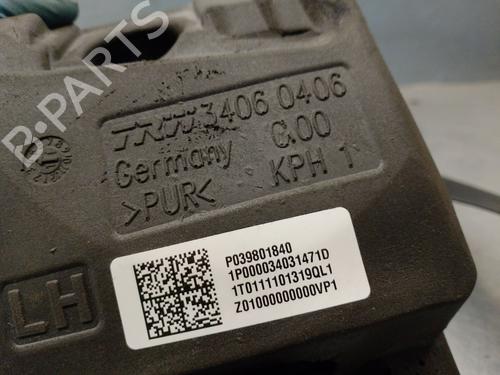 Rear left seatbelt VOLVO XC60 I SUV (156) D5 AWD | BP19168510I29 