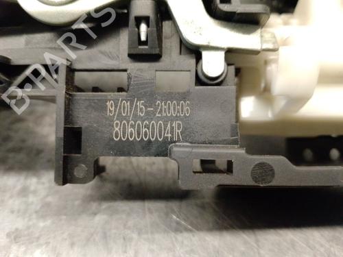 Front right exterior door handle RENAULT MEGANE III Hatchback (BZ0/1_, B3_) 1.2 TCe (BZ16, BZ28) | BP19128574C129 