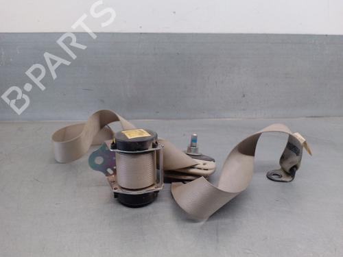 Used Rear left seatbelt MITSUBISHI OUTLANDER II (CW_W) 2.0 DI-D (CW8W) (140 hp) 19108427