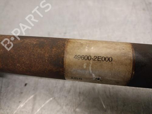 Left rear driveshaft HYUNDAI TUCSON (JM) 2.0 CRDi All-wheel Drive | BP19023316M40 
