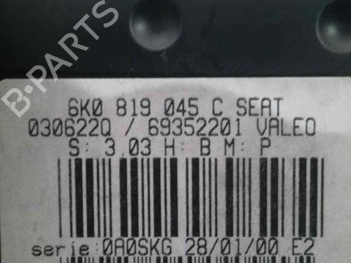 Climate control SEAT IBIZA II (6K1) 1.9 SDI | BP2057336I5 