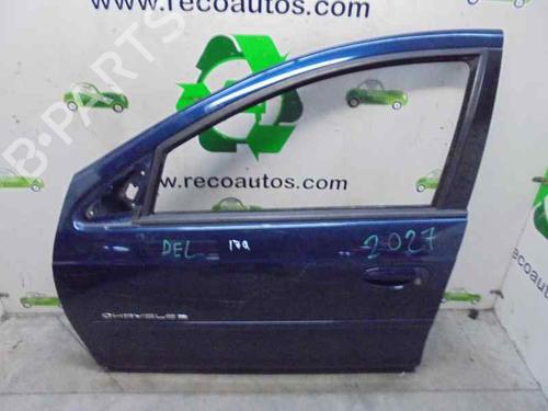 Porta frente esquerda CHRYSLER NEON II 2.0 16V (133 hp) 05012461AF | AZUL | OSCURO | 4P