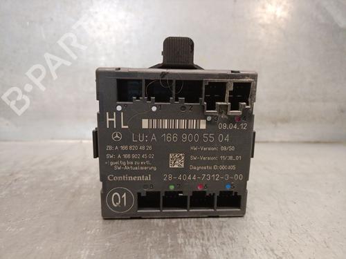 Used Electronic module MERCEDES-BENZ M-CLASS (W166) ML 250 CDI / BlueTEC 4-matic (166.004, 166.003) (204 hp) 19742537
