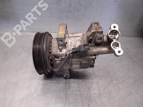 Used AC compressor AC compressor DACIA DUSTER (HS_) 1.5 dCi (HSMC) (107 hp) 10312472 10312472