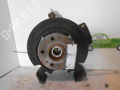 Left rear steering knuckle MERCEDES-BENZ M-CLASS (W163) ML 270 CDI (163.113) | BP2114227M27 