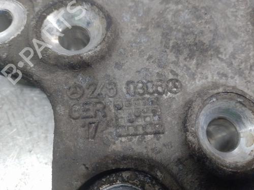 Left rear suspension arm MERCEDES-BENZ B-CLASS Sports Tourer (W246, W242) B 180 CDI / d (246.212) | BP13619605M14 