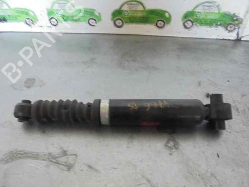 Used Right rear shock absorber PEUGEOT 206 Hatchback (2A/C) 1.4 i (75 hp) 2117604