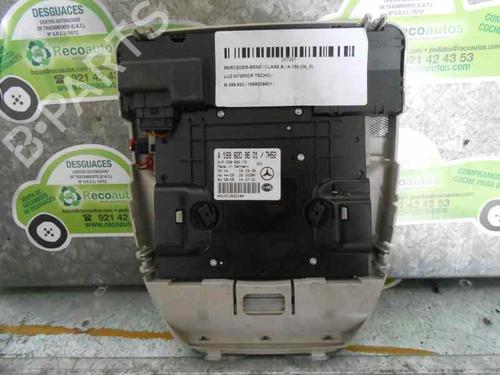 Interior roof light MERCEDES-BENZ A-CLASS (W169)  | BP7447807I8 