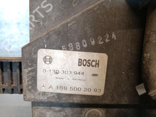 Radiator fan MERCEDES-BENZ A-CLASS (W169) A 200 CDI (169.008, 169.308) | BP19172619M35 