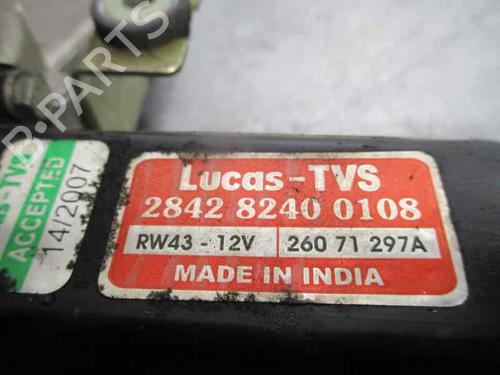 Rear wiper motor TATA INDIGO MARINA (4_V2) 1.4 DICOR | BP12129263M102 