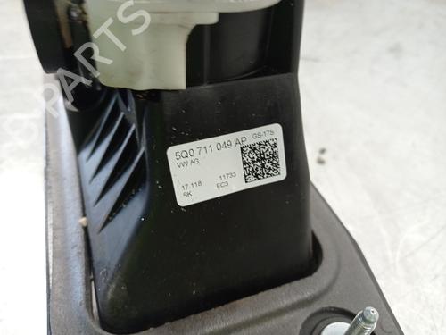 Gear lever SKODA OCTAVIA III (5E3, NL3, NR3) 1.6 TDI | BP19496369M90 