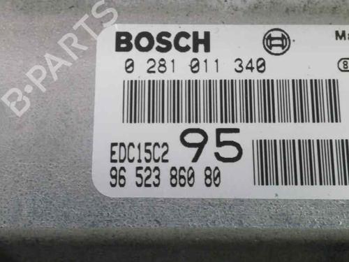 Engine control unit (ECU) OPEL MERIVA A MPV (X03) 1.7 CDTI (E75) | BP2724589M57 