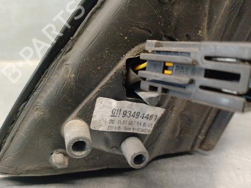 Right mirror OPEL MERIVA A MPV (X03) 1.7 CDTI (E75) | BP17897275C27 