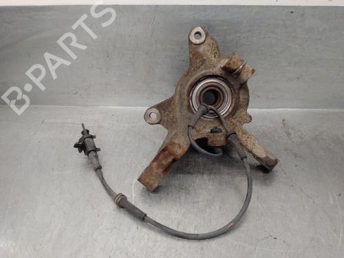 Used Left front steering knuckle RENAULT MEGANE I Coach (DA0/1_) 1.9 dCi (DA05, DA1F) (102 hp) 18603897