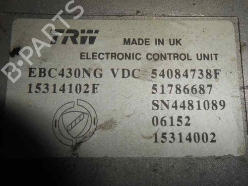 ABS pump ALFA ROMEO 159 Sportwagon (939_) 1.9 JTDM 16V (939BXC1B, 939BXC12) | BP2317964M43