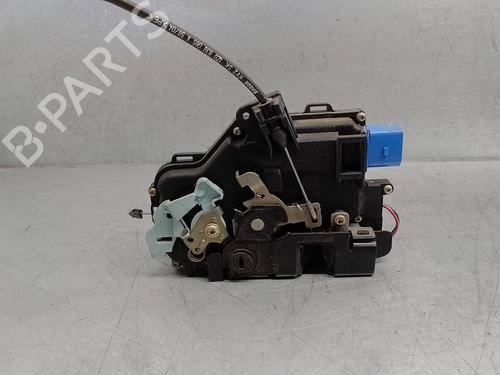 Rear left lock SKODA OCTAVIA II (1Z3)  | BP17829407C100 