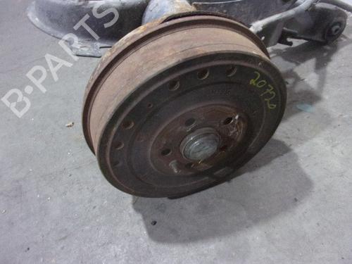 Rear axle CITROËN JUMPY I Van (BS_, BT_, BY_, BZ_) 2.0 HDi 95 | BP18745009M2 
