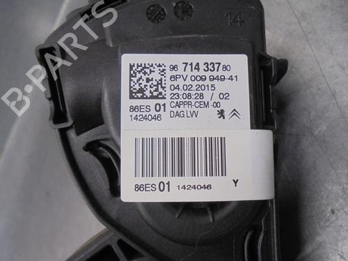 Pedal PEUGEOT 208 I (CA_, CC_) 1.4 HDi | BP16343911I4 