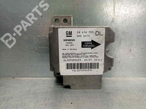 Used ECU airbags ECU airbags OPEL ASTRA G Hatchback (T98) 1.7 DTI 16V (F08, F48) (75 hp) 10551545 10551545