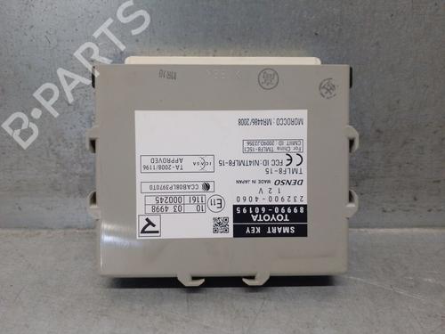 Used Electronic module TOYOTA LAND CRUISER PRADO (_J15_) 3.0 D-4D (KDJ155_, KDJ150_, KDJ150R, KDJ155R) (190 hp) 19085806