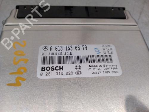 Engine control unit (ECU) MERCEDES-BENZ S-CLASS (W220) S 320 CDI (220.026, 220.126) | BP19257940M57 