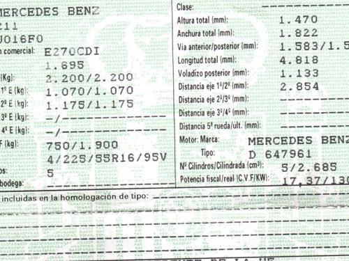 Interior roof light MERCEDES-BENZ E-CLASS (W211) E 270 CDI (211.016) | BP10139722I8  - Image 10