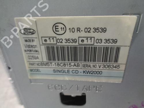 Radio FORD FOCUS II (DA_, HCP, DP) 1.6 TDCi | BP18030947E6 