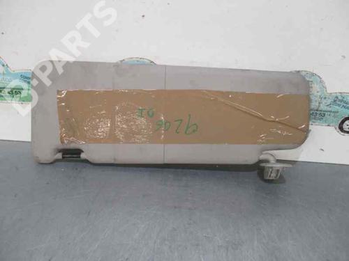 Used Left sun visor Left sun visor DACIA SANDERO II 1.5 dCi (90 hp) 4203477 4203477