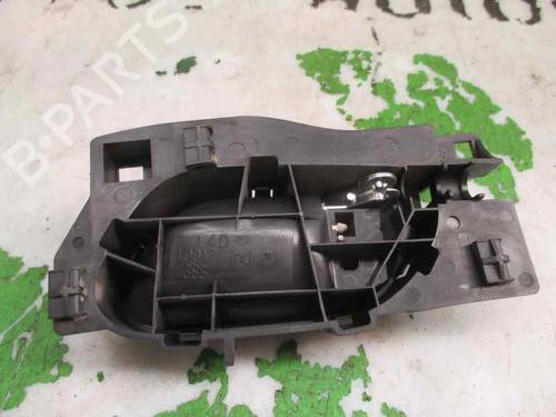 Front right interior door handle PEUGEOT 407 (6D_) 2.0 HDi 135 (6DRHRH, 6DRHRE, 6DRHRG, 6DRHRJ) | BP3214805I14 