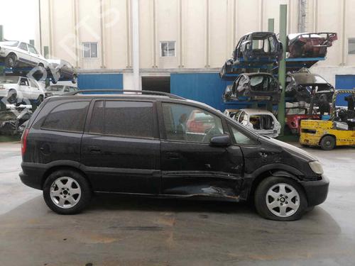 Engine control unit (ECU) OPEL ZAFIRA A MPV (T98) 2.0 DTI 16V (F75) | BP9295081M57 