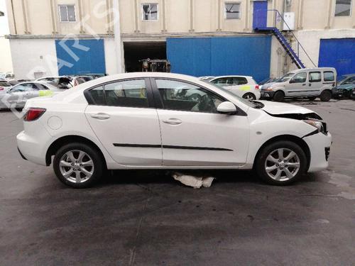 Front right window mechanism MAZDA 3 Saloon (BL) 1.6 MZR (BL12) | BP5235752C23 
