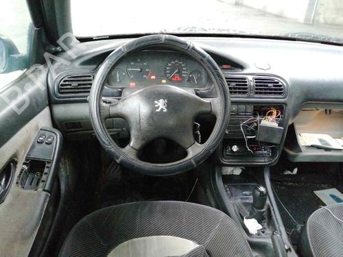 Engine control unit (ECU) PEUGEOT 406 (8B) 1.9 TD | BP11736820M57 