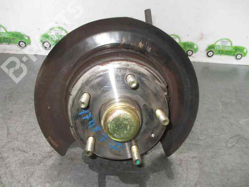 Used Left rear steering knuckle Left rear steering knuckle DAEWOO LEGANZA (KLAV) 2.2 16V (136 hp) 2105088 2105088