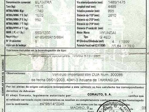 Starter HYUNDAI ELANTRA III Saloon (XD) 1.6 | BP2092061M8 