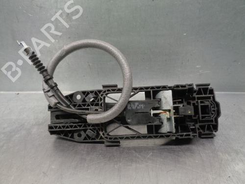 Rear left exterior door handle VW GOLF VII (5G1, BQ1, BE1, BE2) 1.5 TSI | BP18841092C130 