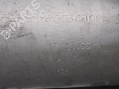 Exhaust system FORD FOCUS I (DAW, DBW) 1.6 16V | BP15515947M121 