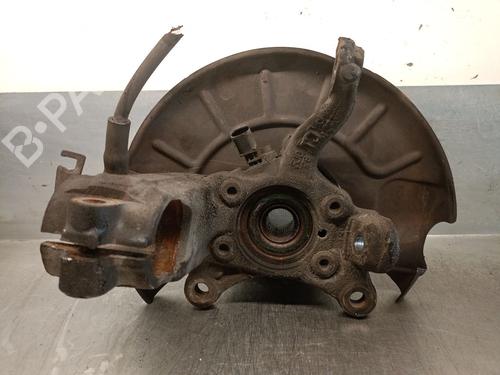 Used Right front steering knuckle VW CADDY III Box Body/MPV (2KA, 2KH, 2CA, 2CH) 1.9 TDI (105 hp) 19329982