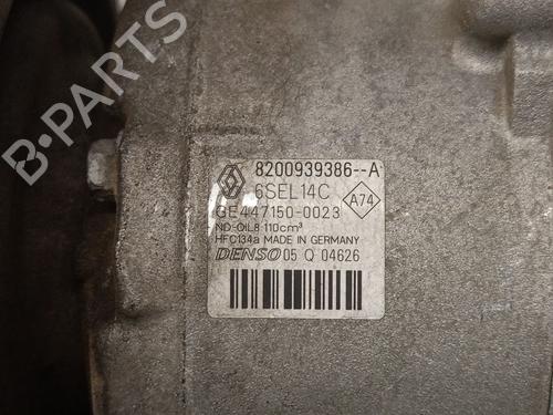 AC compressor RENAULT MEGANE III Hatchback (BZ0/1_, B3_) 1.5 dCi (BZ0C) | BP19284645M34