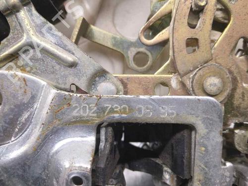 Rear right lock MERCEDES-BENZ C-CLASS (W202) C 280 (202.028) | BP13230983C99 