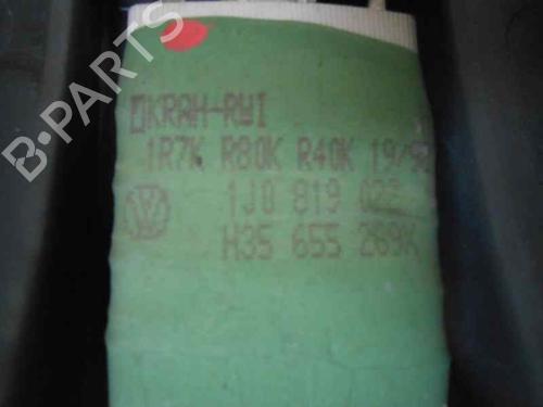 Heater resistor VW GOLF IV (1J1) 1.6 | BP11669287M108 