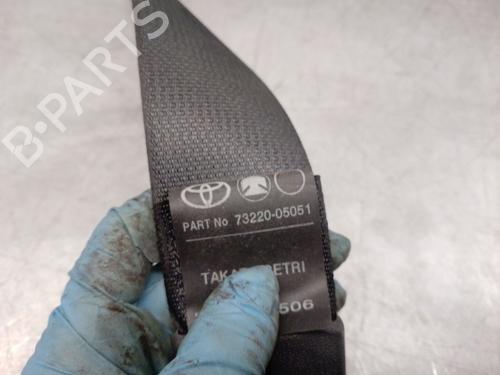 Front left seatbelt TOYOTA AVENSIS Saloon (_T25_) 2.0 VVT-i (AZT250_, AZT250R) | BP20112283I26 
