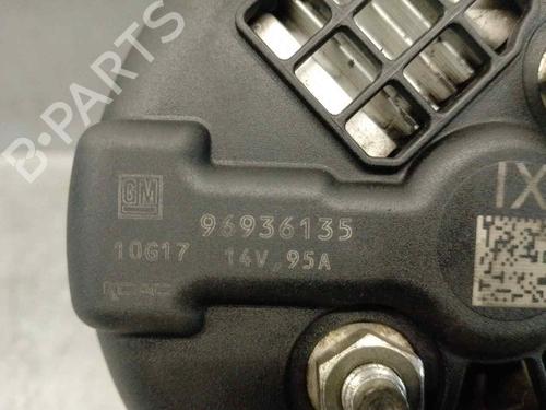 Alternator CHEVROLET AVEO / KALOS Hatchback (T250, T255) 1.4 | BP18041076M7