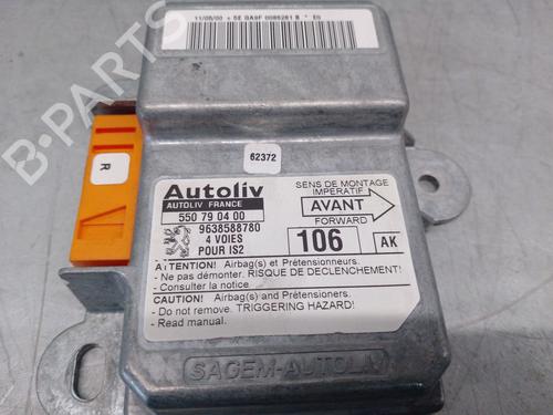 ECU airbags PEUGEOT 106 II (1A_, 1C_) 1.5 D | BP20103098M53 