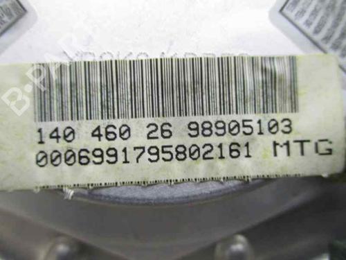Driver airbag MERCEDES-BENZ C-CLASS (W202) C 220 CDI (202.133) | BP2332931C9 
