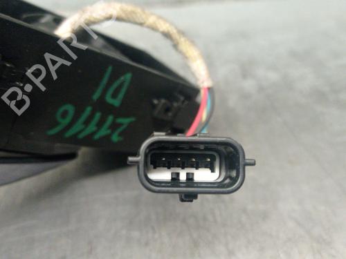 Front left exterior door handle RENAULT GRAND SCÉNIC IV (R9_) 1.3 TCe 140 (R9NB) | BP19663673C128 